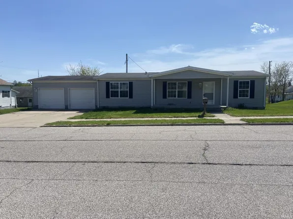 1205 & 1207 W Walnut St, Washington, IN 47501