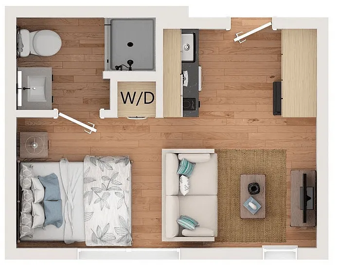 Floor plan Studio_SE