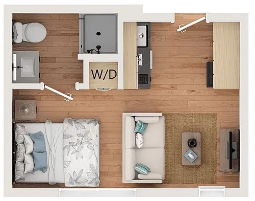 Floor plan Studio_SE