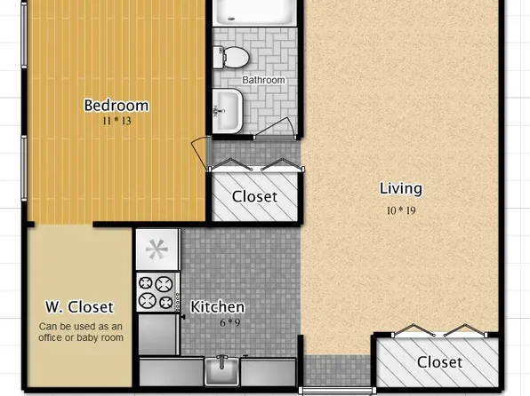 675 Joralemon St #1A, Belleville, NJ 07109