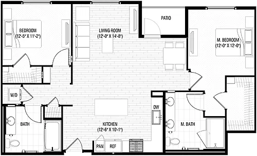 Floor plan B6
