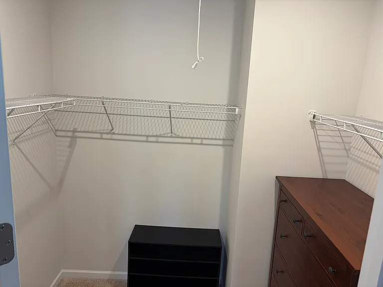 Master closet
