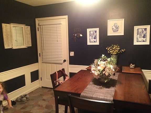 Back Door into Dinning Room