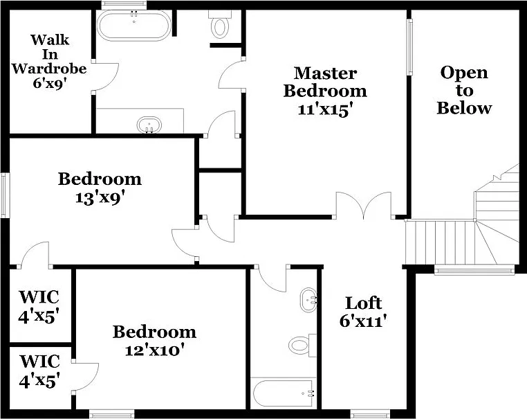 3 bed, 2.5 bath, 1892 sqft, $2,285 — Photo 3