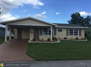 4927 NW 52nd Ct, Tamarac, FL 33319