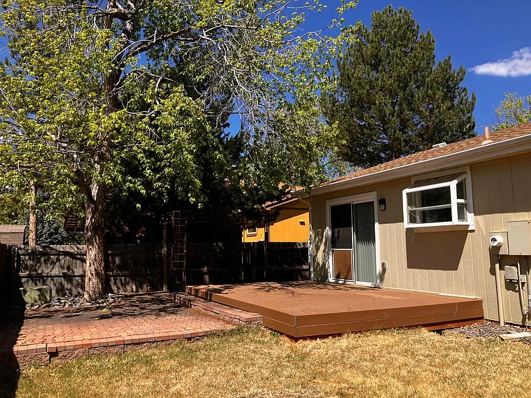 Private Backyard