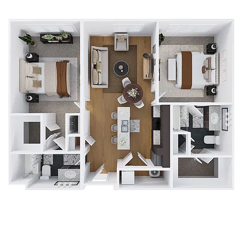 Floor plan B01