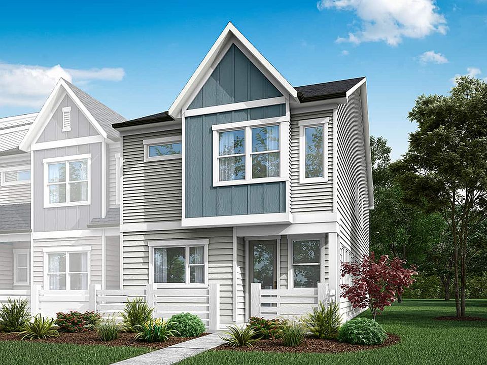 Forest Lake Townes Plan 2 Exterior Style F