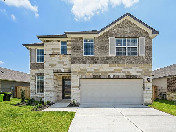 The Texoma floorplan in Magnolia Place of Magnolia, TX.