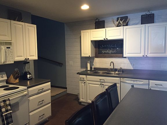 Kitchen island with seating