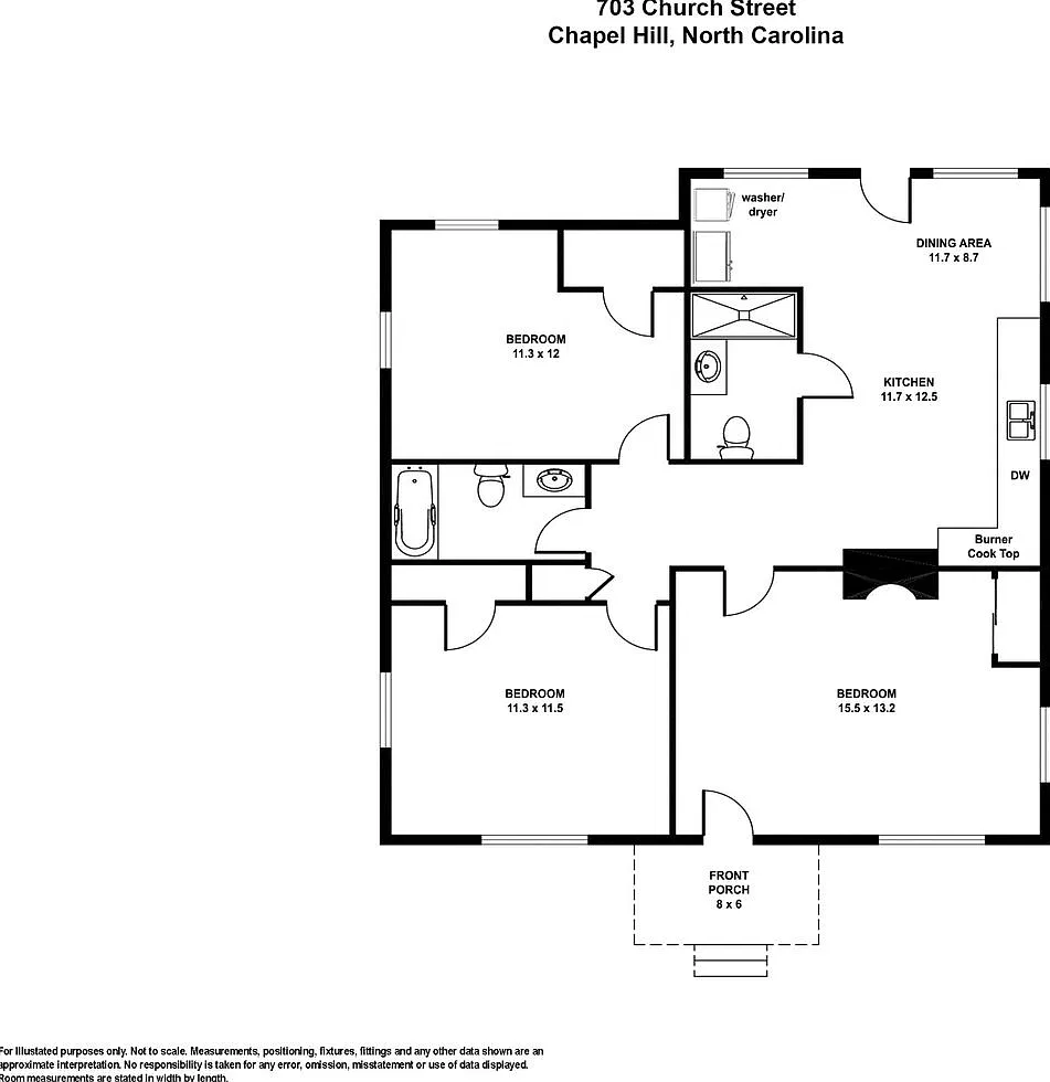 Great home in Chapel Hill! — Photo 2