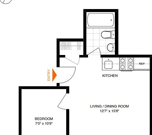 2nd image of 132 Lafayette Ave APT 3R