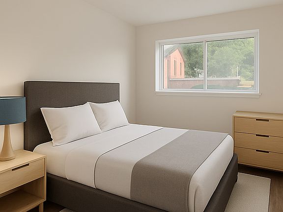 One Bedroom Decorated view