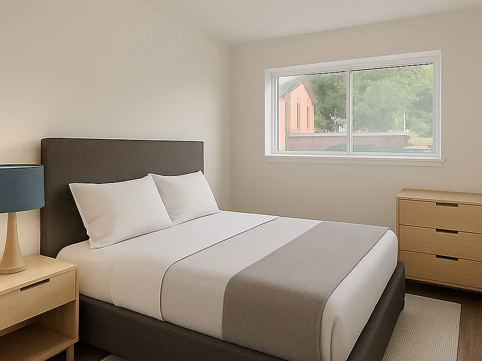 One Bedroom Decorated view