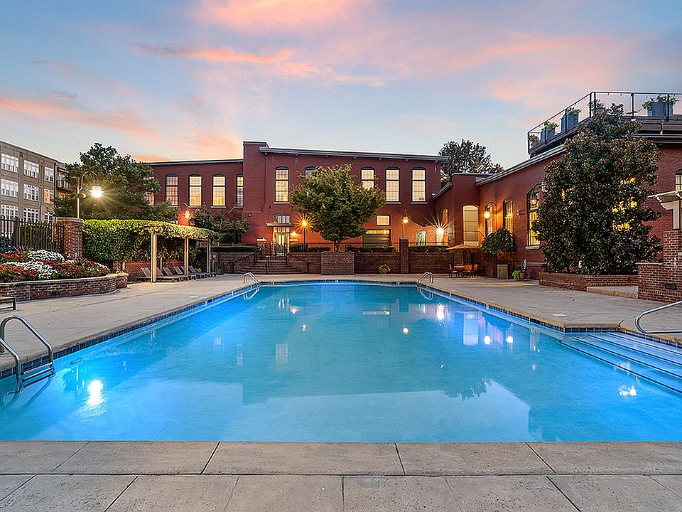 Alpha Mill Pool Twilight Sky