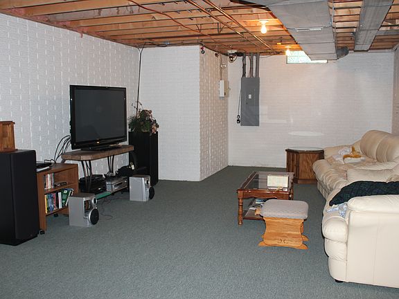 Finished basement