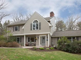 6 Cedarwood Ter, Lexington, MA 02421