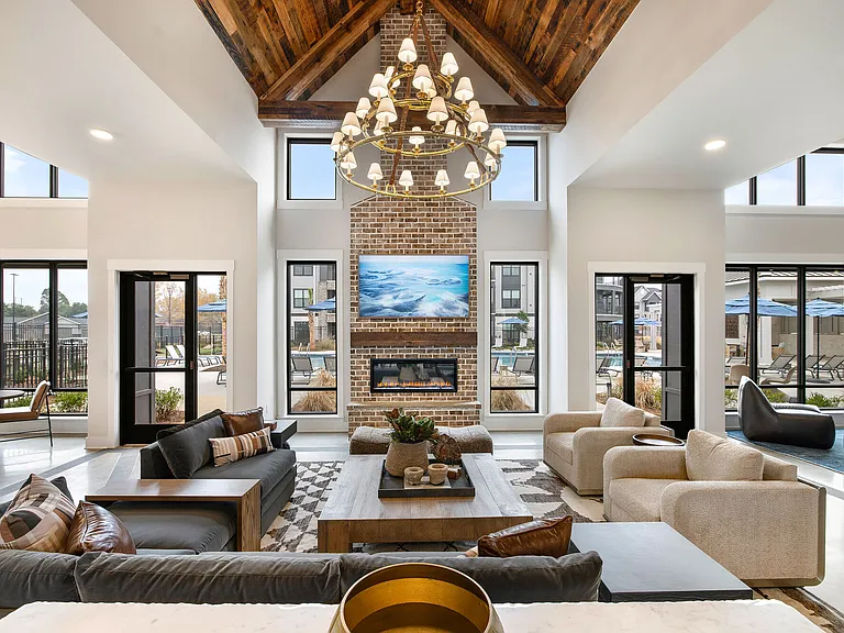 The Canter apartments community photo