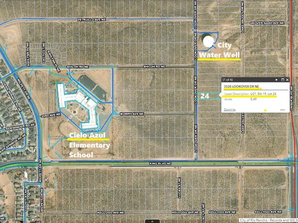 3600 Lookover Dr, Rio Rancho, NM 87144