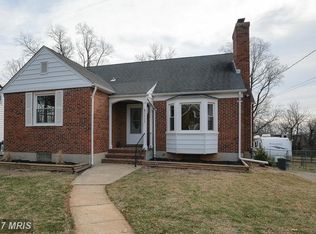 3633 Hilmar Rd, Windsor Mill, MD 21244