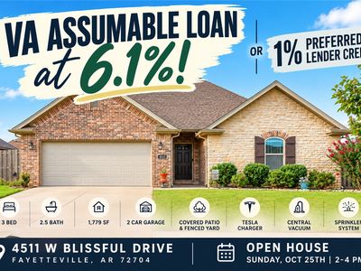 4511 W Blissful Dr, Fayetteville, AR, 72704