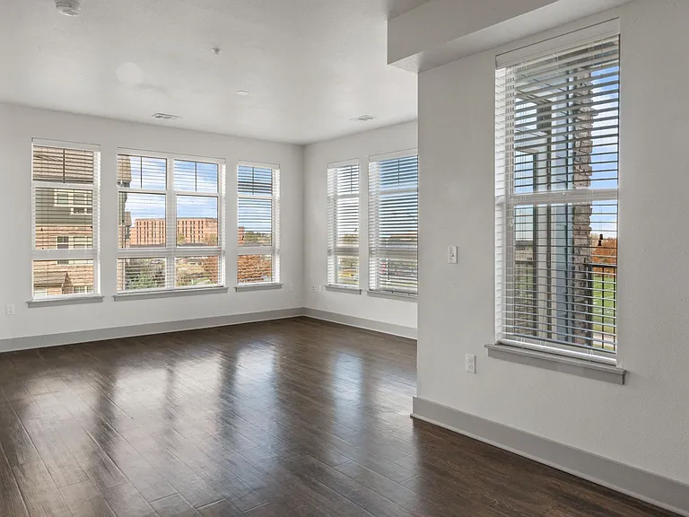 Luxury vinyl plank flooring throughout