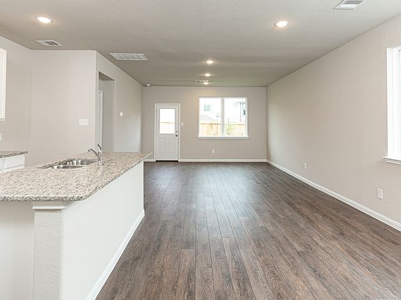 Dining Area to Family Room