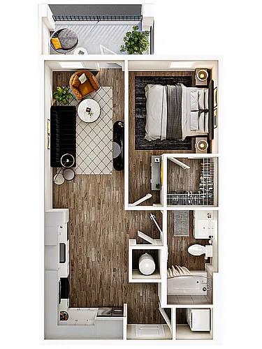 Floor plan A1