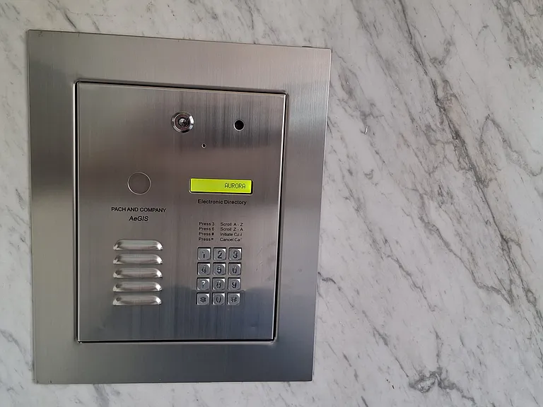 We value your safety! The Aurora is a locked building. Unlike most downtown apartments buildings, Airbnb's are not permitted in The Aurora. You won't be bumping into strangers all the time.