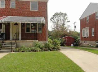 5900 Plumer Ave, Baltimore, MD 21206