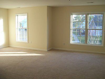 Cavernous Master Bedroom.