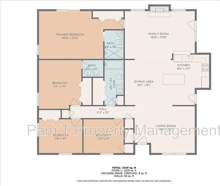4 bed, 2.5 bath, 1844 sqft, $2,550 — Photo 3