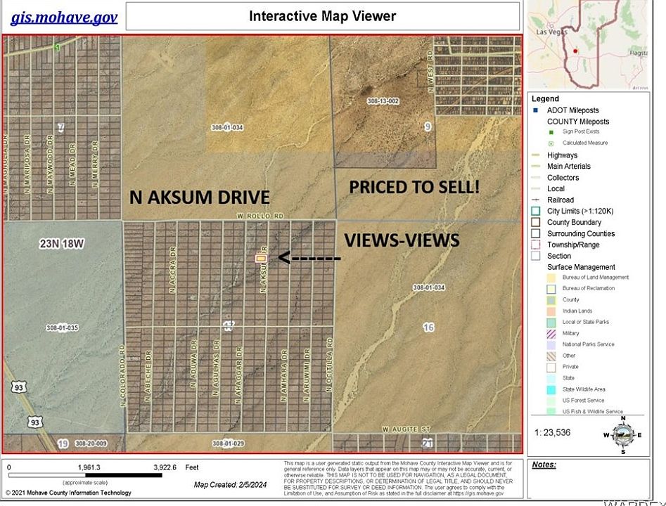 2nd image of 0 N Aksum Drive