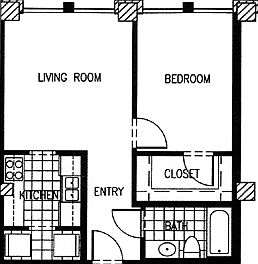 1st image of 1015 S Jennings Ave APT 1216