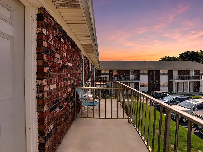Enjoy breathtaking sunset views from your private balcony at Miry Run Apartments. With stylish living spaces and a vibrant community, this is the perfect place to call home. Schedule your tour today and embrace a new lifestyle!