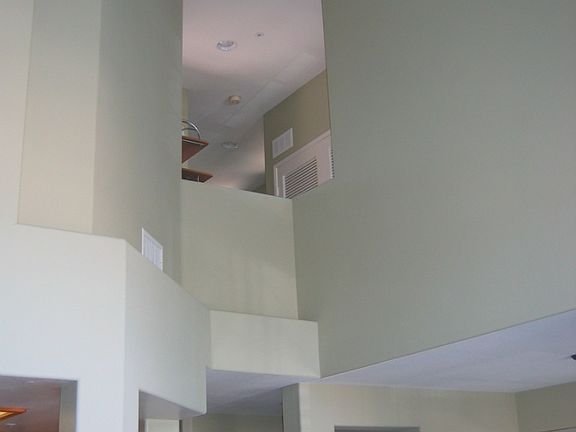 Cathedral Ceilings With View Of Computer Alcove