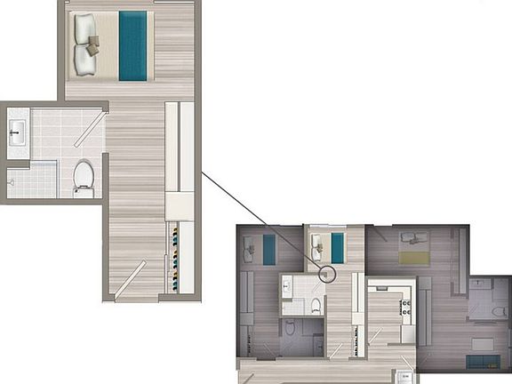 5th image of 1901 Overland Ave #106B