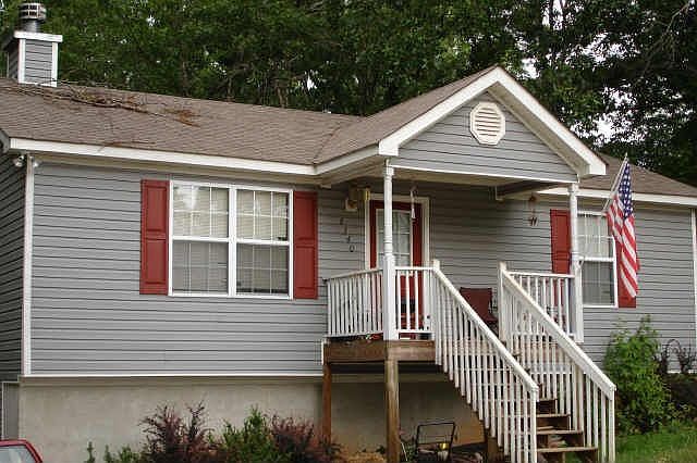 This Raised Ranch home has a Full Basement