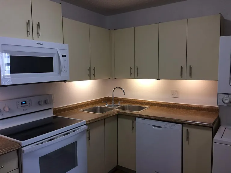 The kitchen
