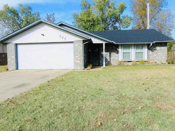 505 Lora Ave, Ponca City, OK 74601