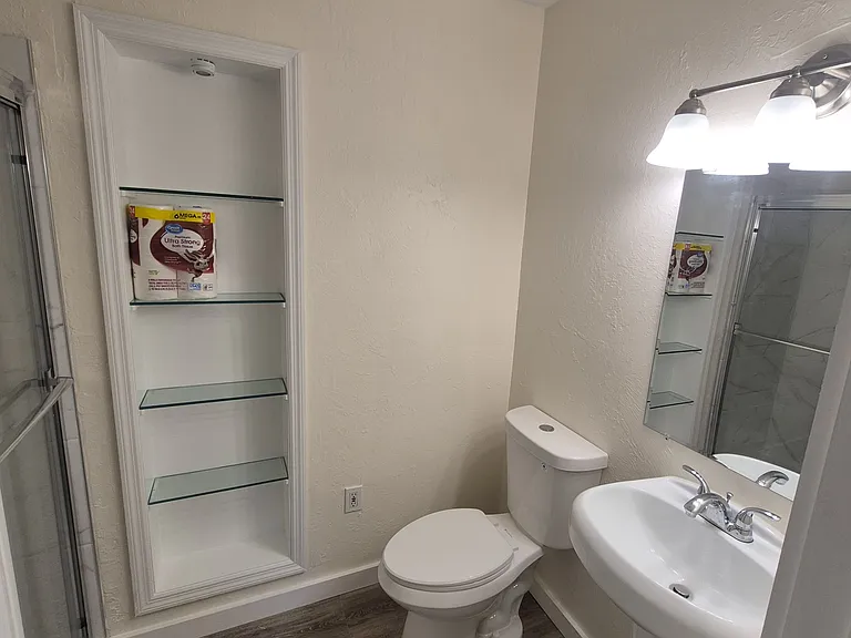 Guest Bath (Hall)