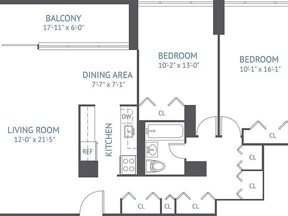 2nd image of 70 W 95th St APT 10D