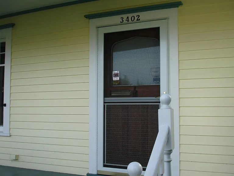Antique Front Door
Original to the Home