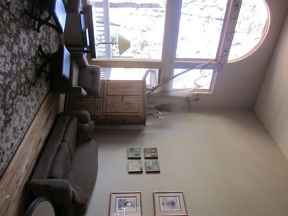 Vaulted Living Room