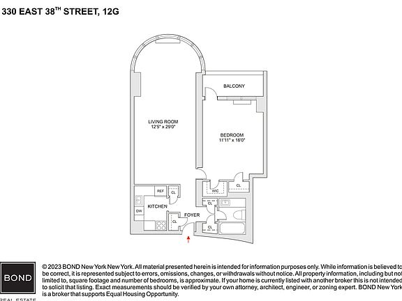 2nd image of 330 E 38th St APT 12G