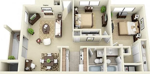 The Vistas Apartment Homes — Photo 31
