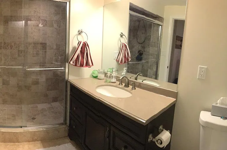Bathroom No. 2 (in basement)