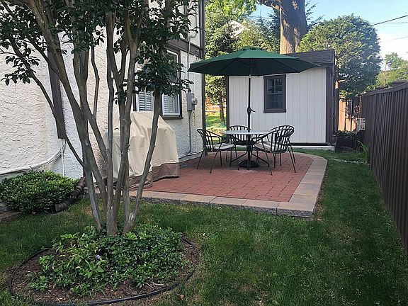 Side Patio
