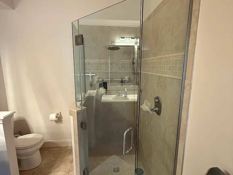 Master Bathroom Walk-In Shower