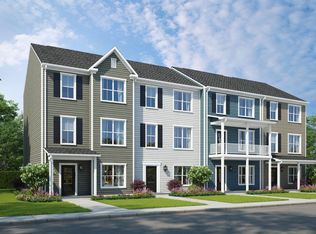The Windsor Plan, Westhill Townhomes, Blacksburg, VA 24060